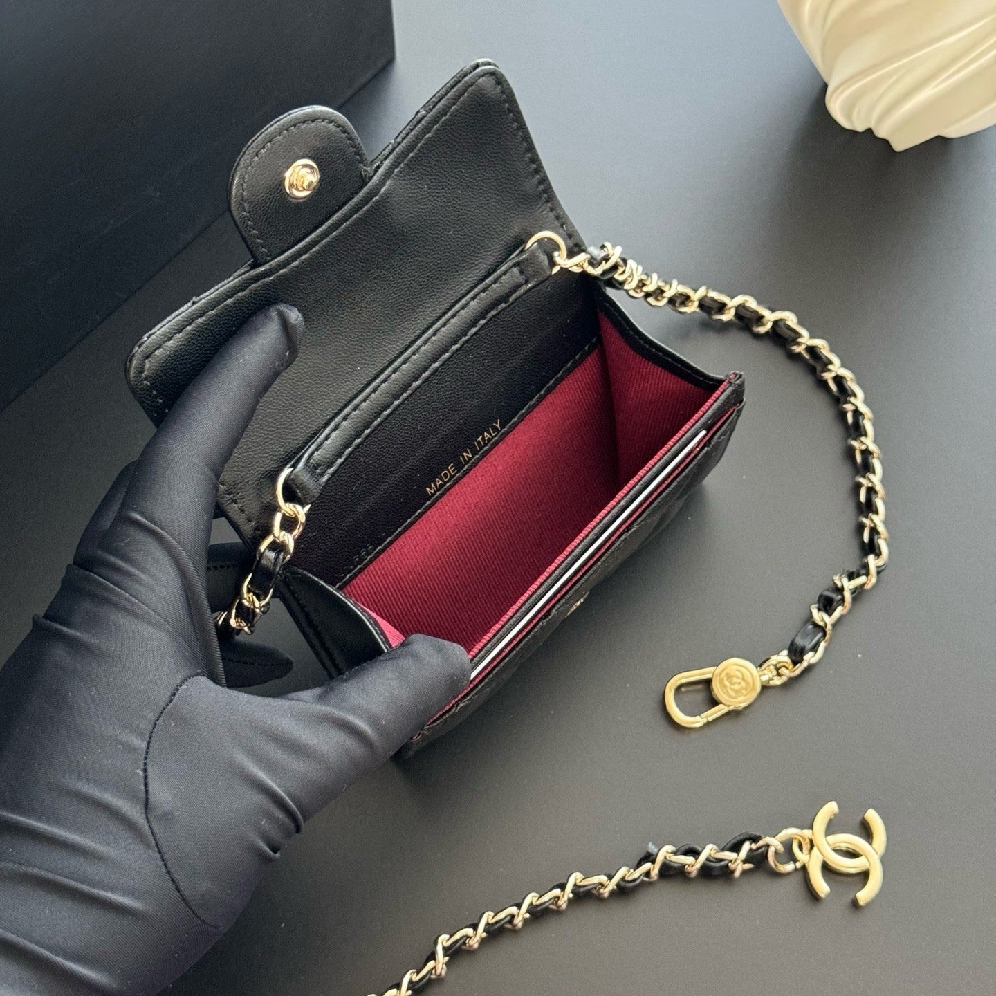 C Mini Wallet On Chain